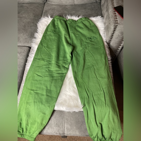 Boys Lie Josh Grunfeld Vintage Sweatpants in Candy Apple - Picture 3 of 6